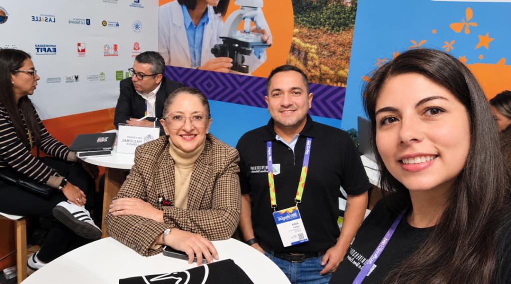 La UGCA fortalece su internacionalización en EAIE#36