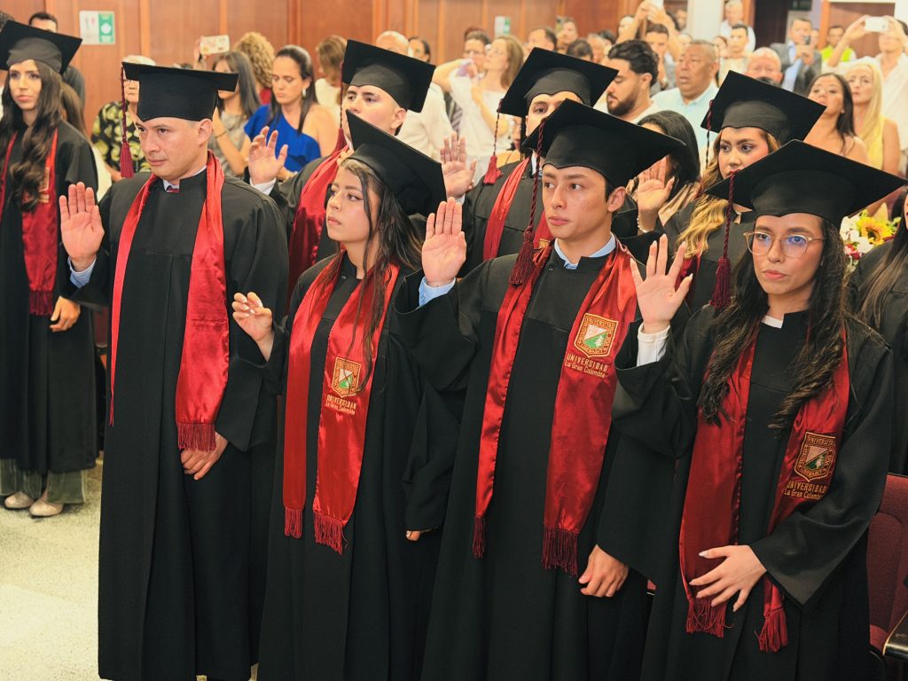 La presencialidad también trajo de regreso los grados a la UGC Armenia