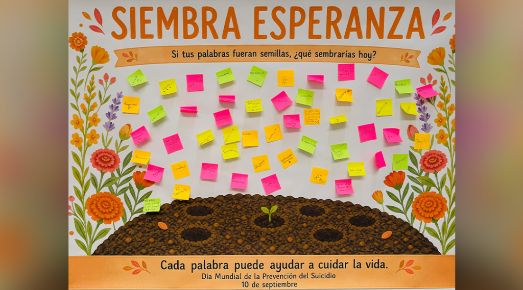 Hablar también es una forma de cuidar