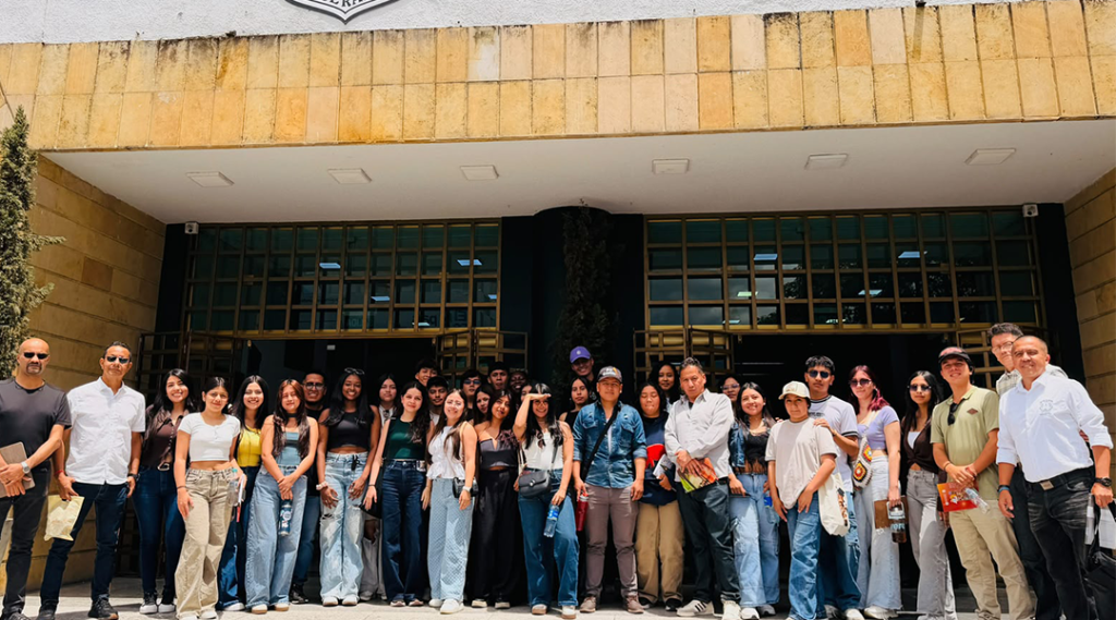 Programa de Arquitectura de la Universidad del Cauca visitó la UGCA para fortalecer el intercambio académico