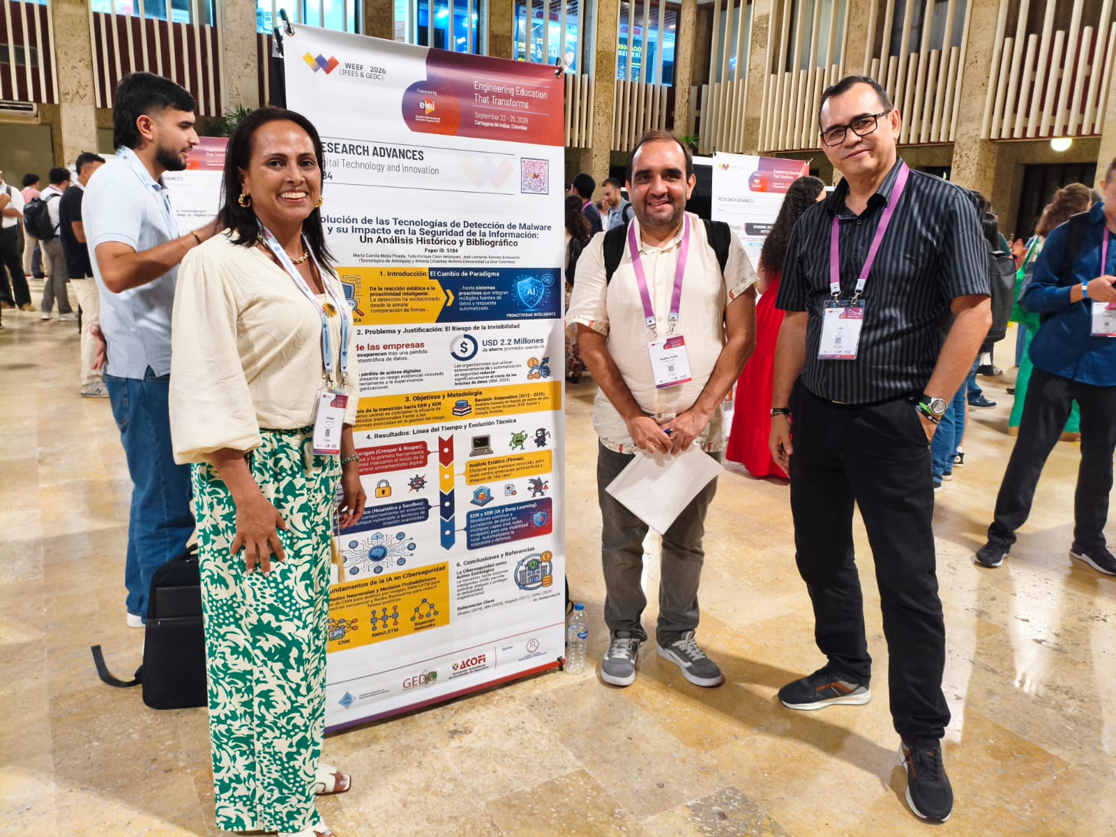 Ingenierías de la UGC Armenia lleva su investigación a un escenario internacional