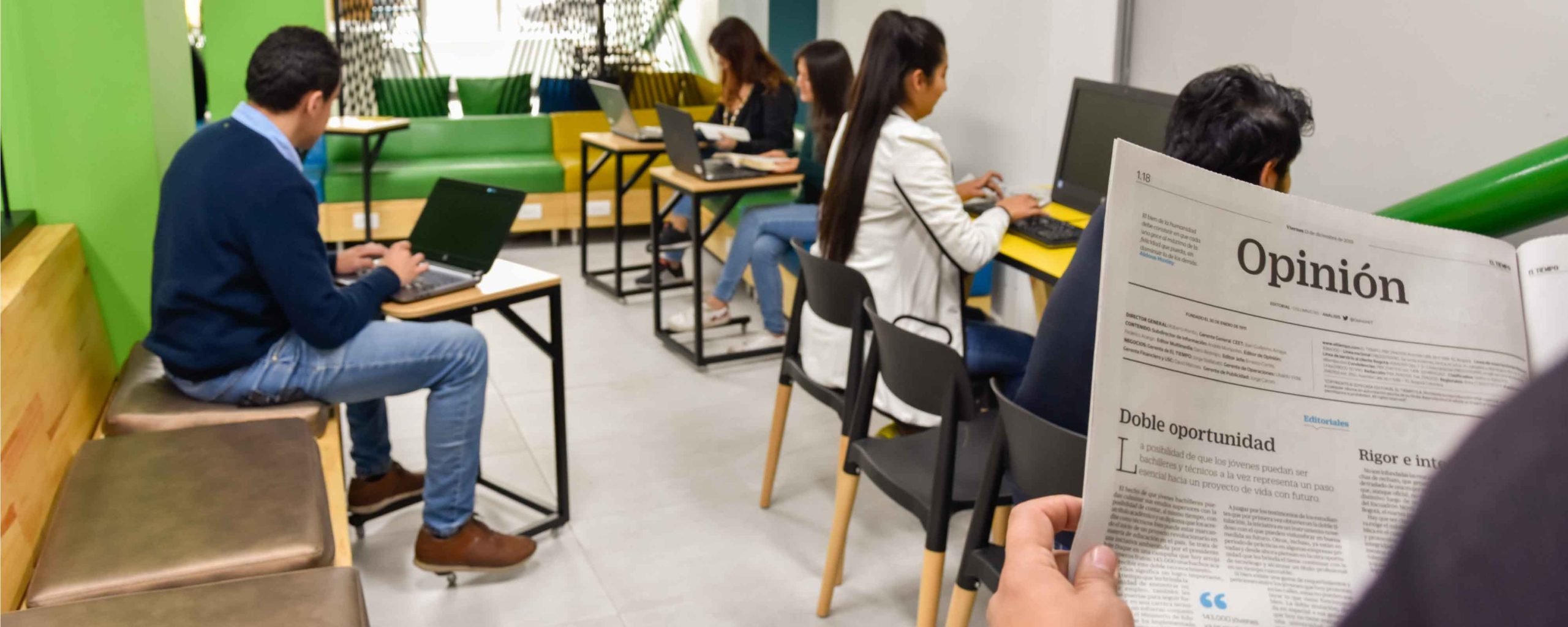 Visión Biblioteca UGC