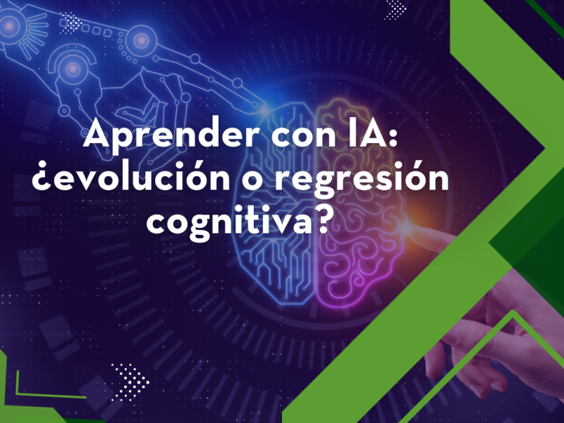 Aprender con IA: ¿evolución o regresión cognitiva?