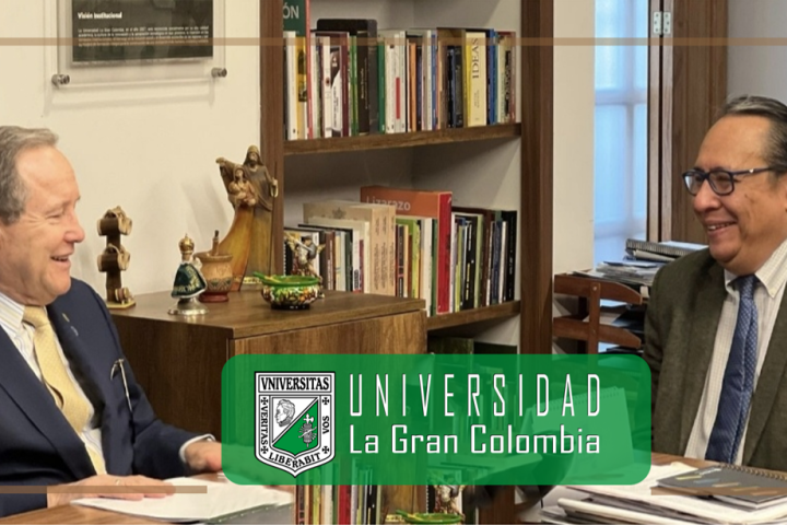 La Universidad La Gran Colombia y el Instituto Interamericano de Derechos Humanos firman convenio de cooperación académica nacional e internacional