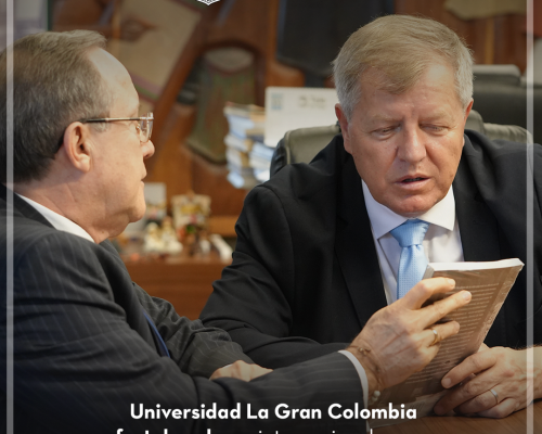 Universidad La Gran Colombia fortalece lazos internacionales con Hungría