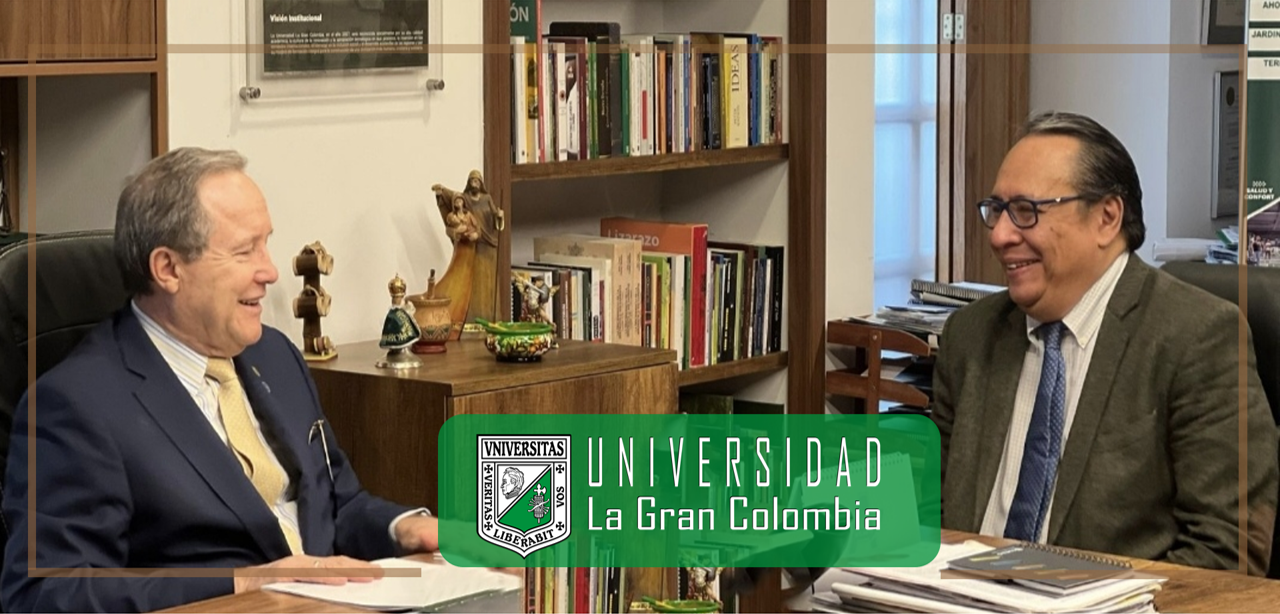 La Universidad La Gran Colombia y el Instituto Interamericano de Derechos Humanos firman convenio de cooperación académica nacional e internacional