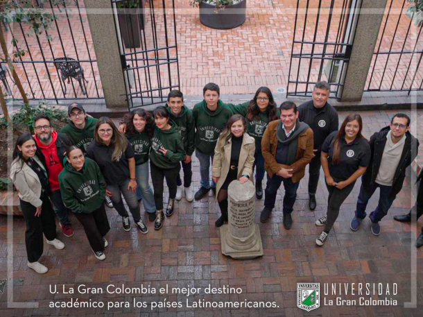 U. La Gran Colombia el mejor destino académico para los países Latinoamericanos
