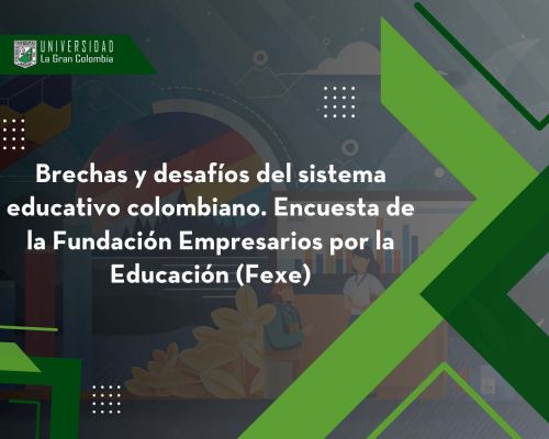 Brechas y desafíos del sistema educativo colombiano.  Resultados de la Encuesta de Opinión en Educación realizada a jóvenes por la Fundación Empresarios por la Educación (Fexe)