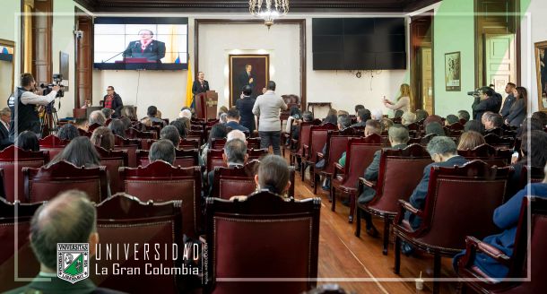 La Universidad La Gran Colombia es reconocida por la Cámara de Representantes por su compromiso con la democracia y la educación política