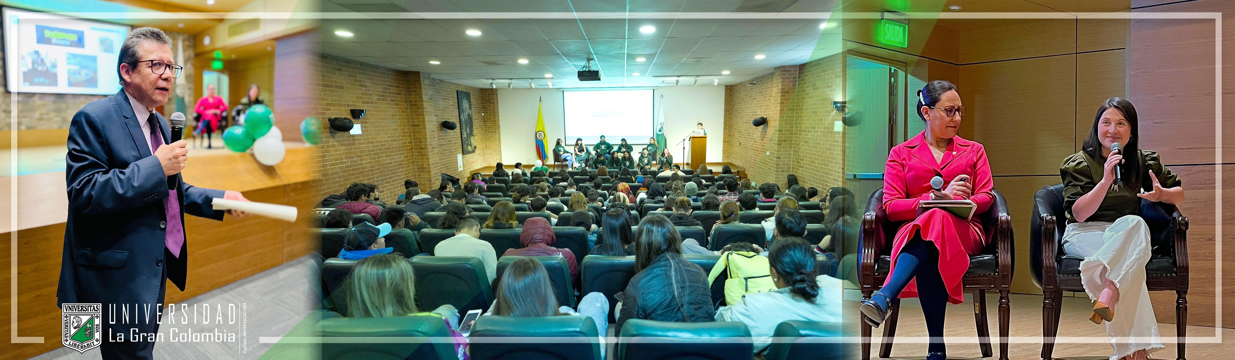 La Universidad La Gran Colombia cerró con broche de oro el Festival Grancolombiano 2023: Un espacio de aprendizaje, innovación y cooperación.