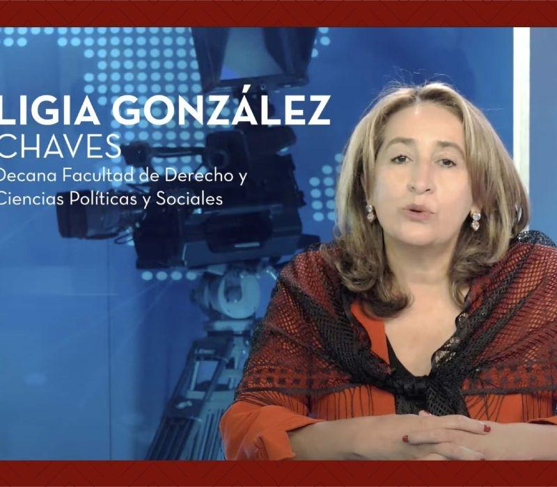 Decana Ligia González Chaves