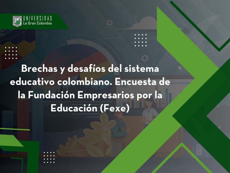 Brechas y desafíos del sistema educativo colombiano.  Resultados de la Encuesta de Opinión en Educación realizada a jóvenes por la Fundación Empresarios por la Educación (Fexe)