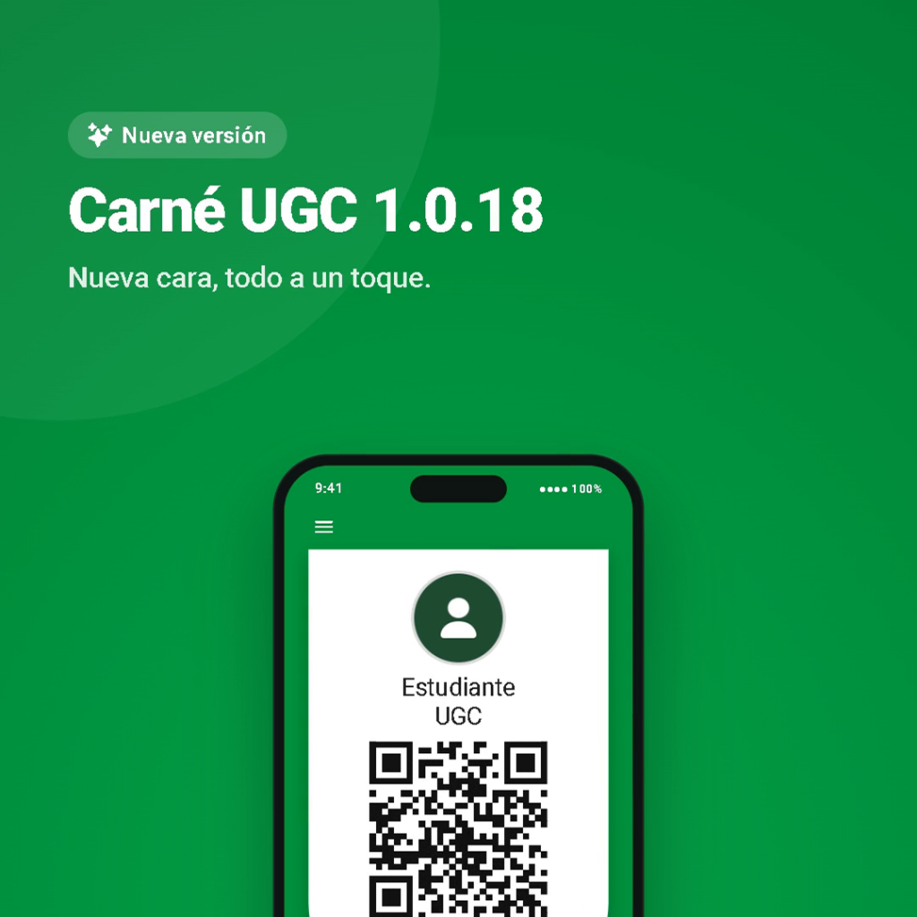 Tu Carné UGC ahora hace mucho más