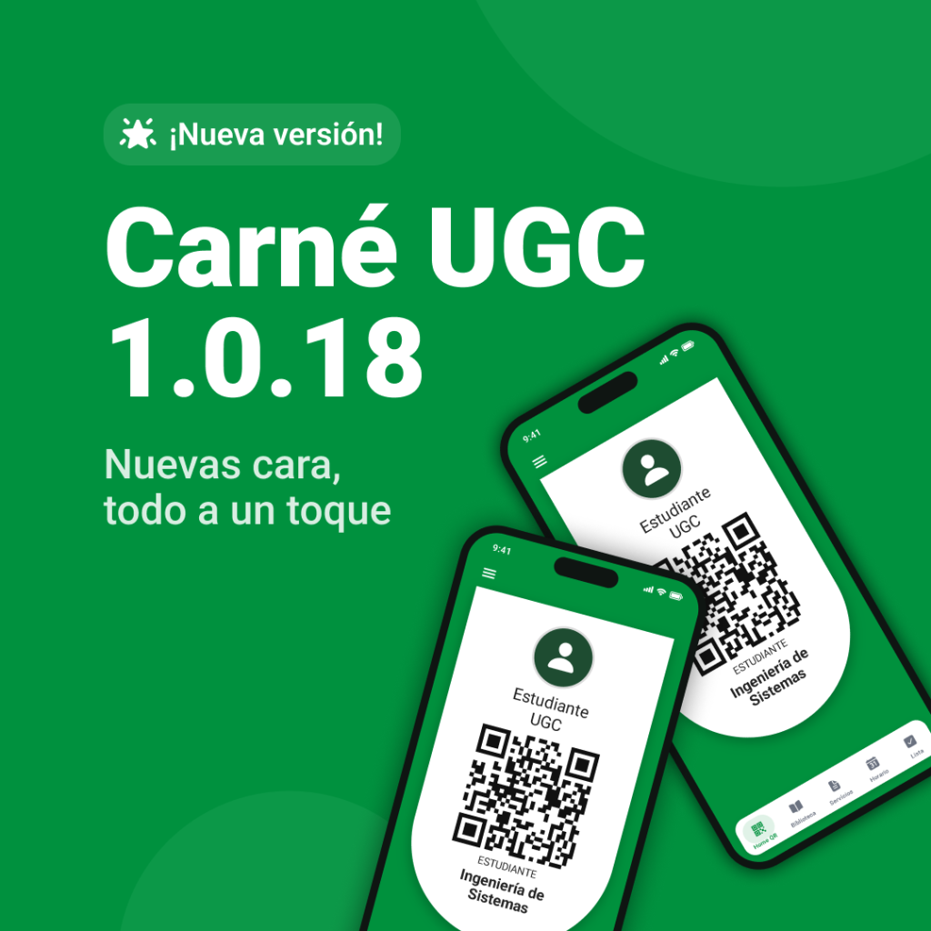 Tu Carné UGC ahora hace mucho más