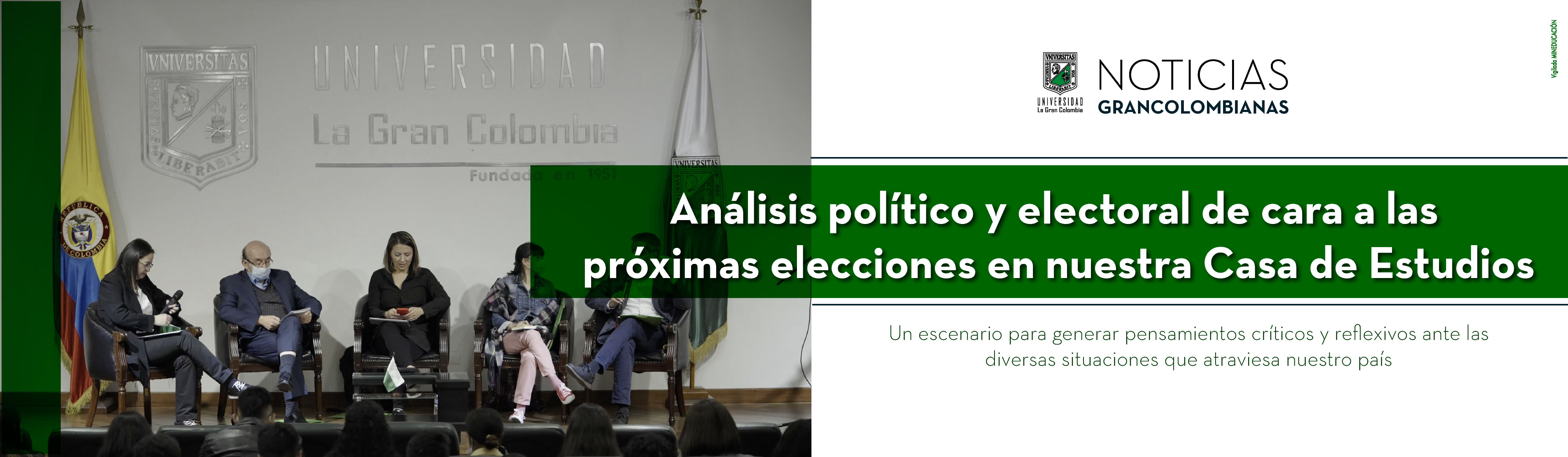 Análisis político y electoral de cara a las próximas elecciones en nuestra Casa de Estudios