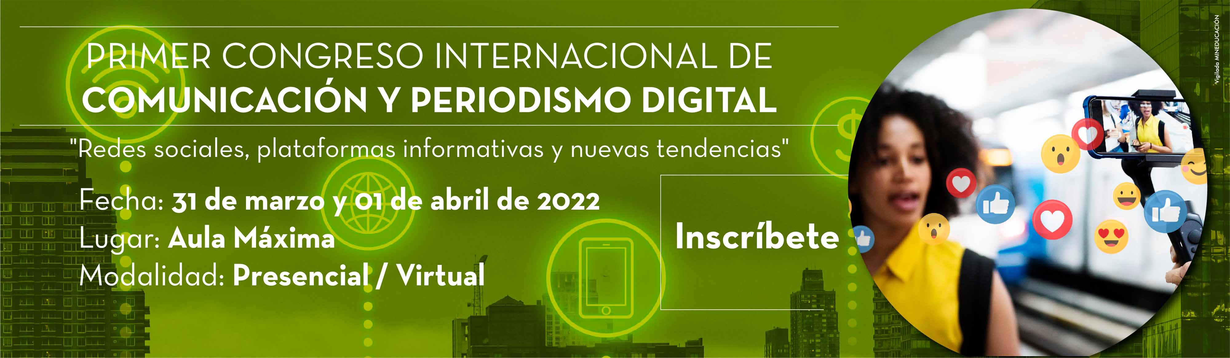 La Universidad La Gran Colombia presenta su Primer Congreso Internacional de Comunicación y Periodismo Digital