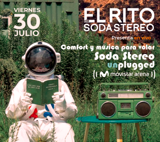 Descuento para estudiantes y egresados de la Universidad La Gran Colombia en el ‘Soda Stereo Unplugged’