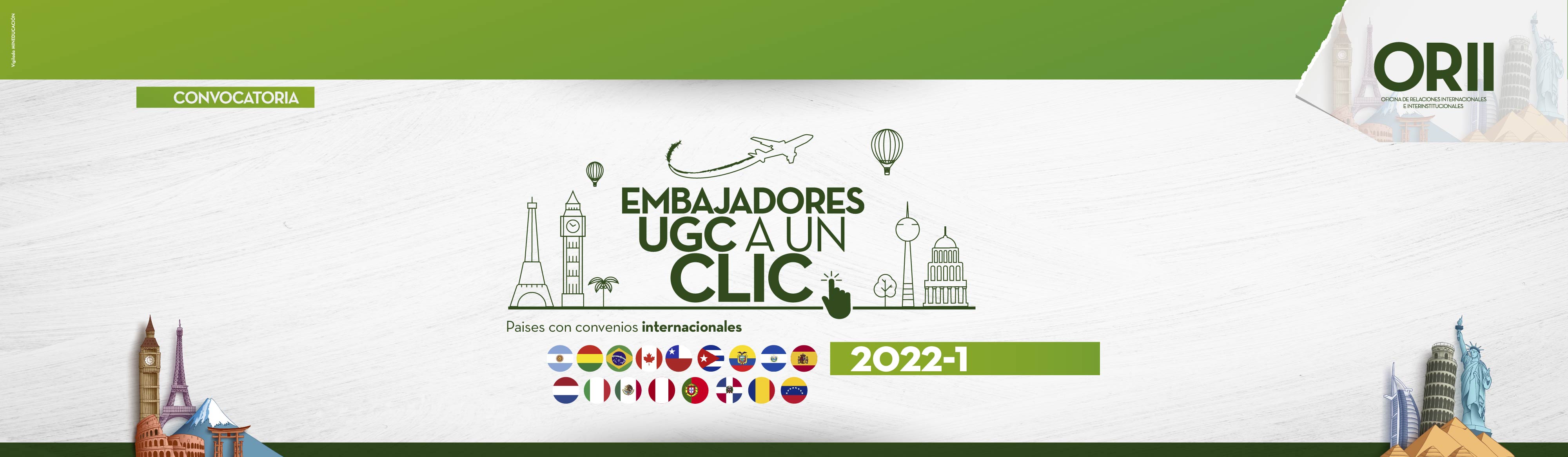 La Universidad La Gran Colombia dio apertura a la convocatoria de ‘Embajadores UGC a un CLIC’
