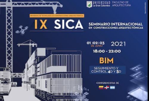 Seminario Internacional de Construcciones Arquitectónicas - IX SICA 2021