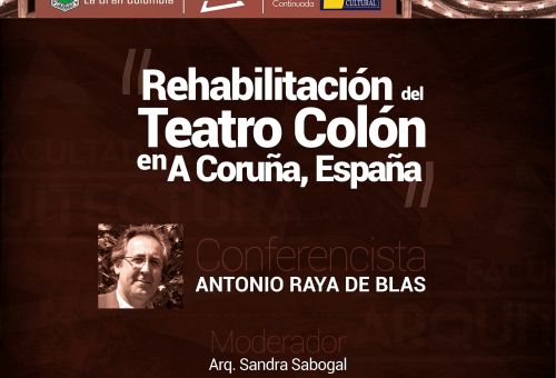 Rehabilitación del Teatro Colón en A Coruña, España